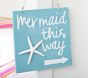 Mermaid Sign