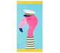 Nantucket Icon Flamingo Towel UPF 50+