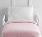 Solid Flannel Toddler Duvet Cover (Crib Sized)