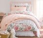 TENCEL<sup>&trade;</sup> Garden Rose Duvet Cover & Shams