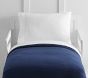 Solid Flannel Toddler Duvet Cover (Crib Sized)