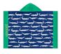 Allover Alligator Baby Beach Hooded Towel UPF 50+