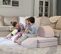 Foamnasium Blocksy + Play Couch, Performance Heathered Basketweave