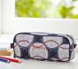 Mackenzie Blue Baseball Pencil Case