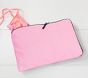 Fairfax Solid Pink/Navy Trim Wet/Dry Bag