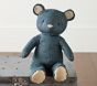 The Emily & Meritt Denim Teddy Bear