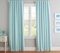 Printed Pin Dot Blackout Curtain