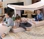 Foamnasium Blocksy + Play Couch, Performance Heathered Basketweave