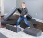 Foamnasium Blocksy + Play Couch, Performance Heathered Basketweave