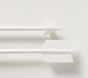 The Emily & Meritt Arrow Finial & Window Hardware