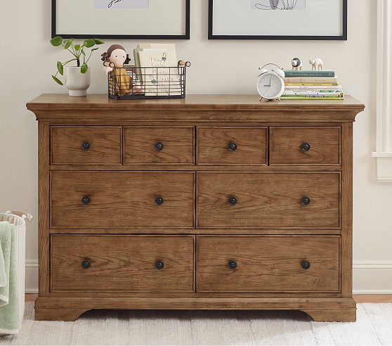 pottery barn dresser Larkin 8-Drawer 54