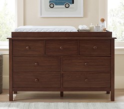 Kendall 7-Drawer Changing Table (55w x 19d")