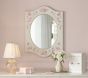 LoveShackFancy Printed Floral Mirror (24"x 32")