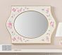 LoveShackFancy Printed Floral Mirror (24"x 32")