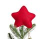 Red Mini Decorated Light Up Tree
