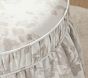LoveShackFancy Damask Print Ottoman