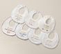 Baby's First Jewish Holiday Bib, Set of 7