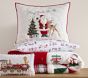 Classic Santa Quilt Bedding Set