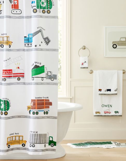 Bath Mats &amp; Shower Curtains