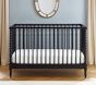 Chris Loves Julia Turned Wood Convertible Crib