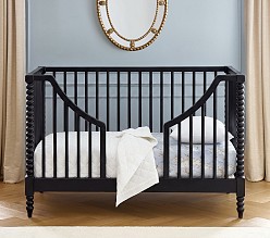 Chris Loves Julia Turned Wood Toddler Bed Conversion Kit Only