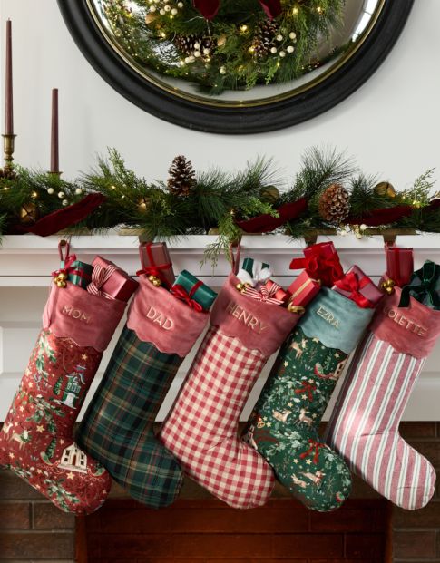 All Christmas Stockings &amp; Decor