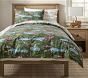 Heritage Dogs &amp; Mallards Organic Cotton Duvet Cover &amp; Shams