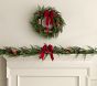 Train Lit Faux Greenery Garland