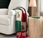 Wood Stump Side Table (14")
