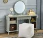 Palmer Scallop Vanity Storage