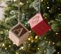 Personalized Wood Block Ornament
