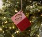 Personalized Wood Block Ornament