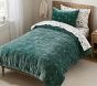 Floral Velvet Quilt &amp; Shams