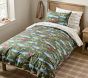 Heritage Dogs &amp; Mallards Organic Cotton Duvet Cover &amp; Shams