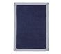 Chenille Border Rug