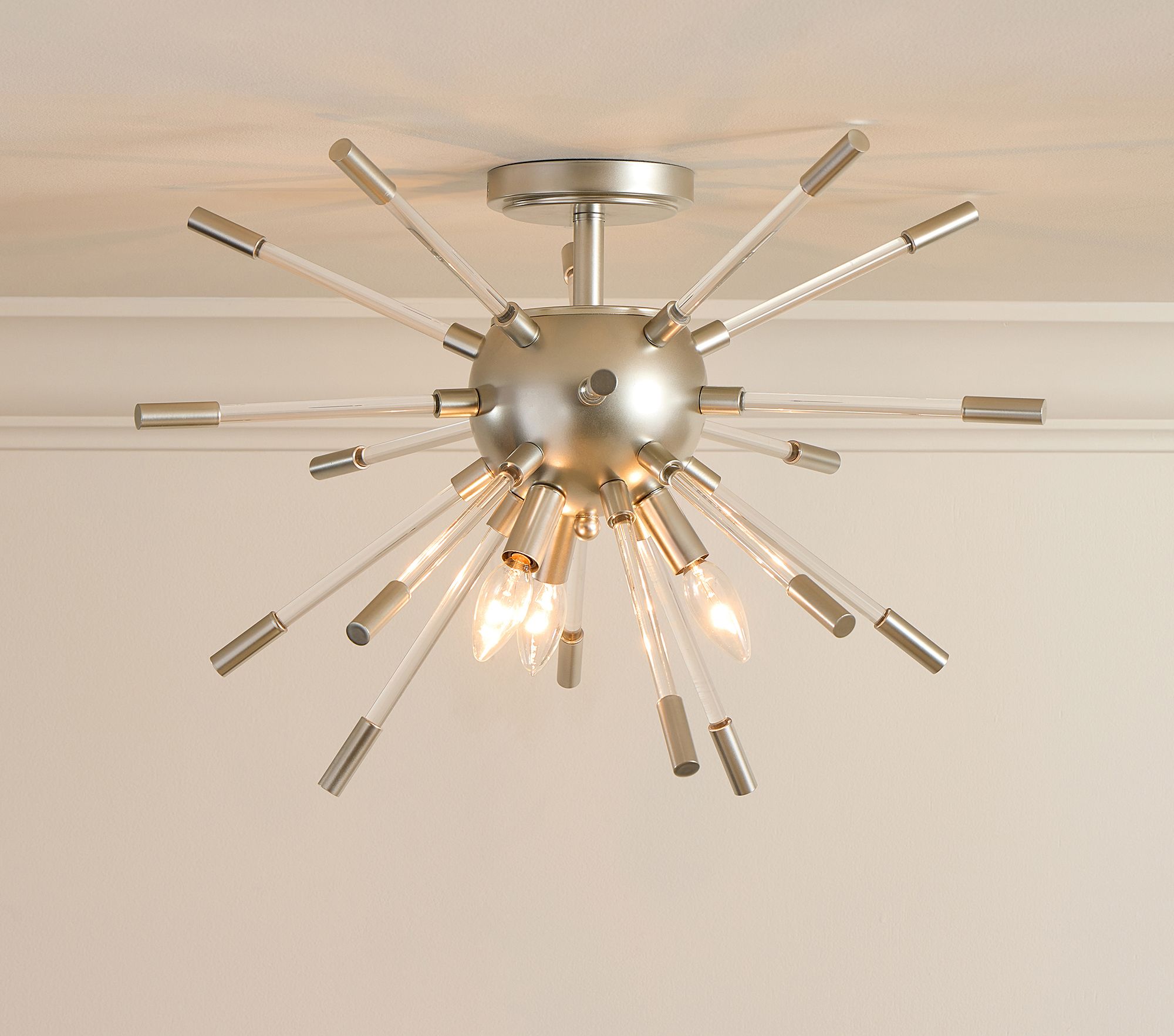 Acrylic Rod Flush Mount (15") by Pottery Barn Kids