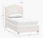 Carter Camelback Upholstered Bed