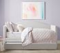 Carter Camelback Upholstered Daybed with Trundle