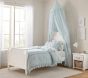Gingham Ruffle Canopy