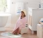 Mermaid Plush Kid Hooded Towel