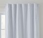 Oxford Stripe Blackout Curtain