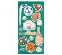 Sports Kid Beach Reversible Towel UPF 50+