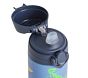 Surfing Dinos Glow-in-the-Dark Mackenzie Water Bottle