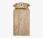 Labradoodle Faux Fur Baby Hooded Towel