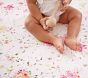 Monique Lhuillier Jolie Organic Crib Fitted Sheet
