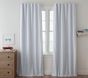 Oxford Stripe Blackout Curtain