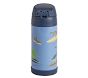 Surfing Dinos Glow-in-the-Dark Mackenzie Water Bottle