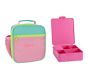 Astor Pink/Aqua/Lime Lunch &amp; Bento Bundle, Set of 2