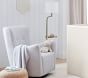 Polished Tray Floor Lamp (49")