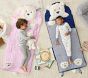 Bear Gingham Shaggy Head Sleeping Bag